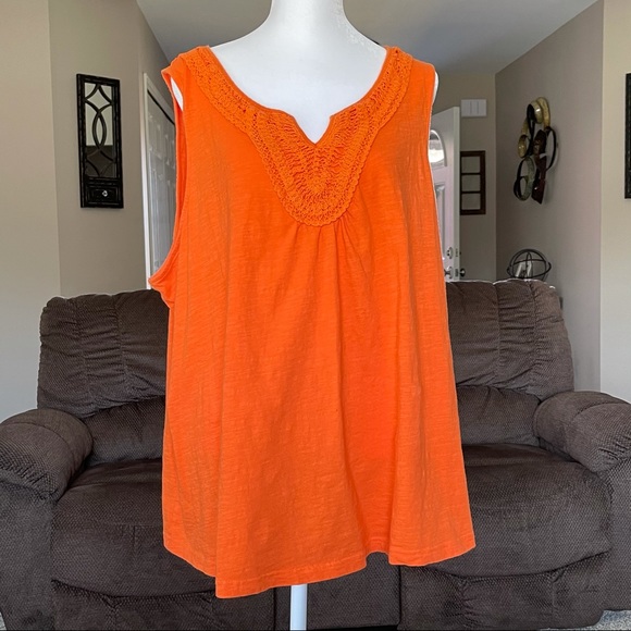 Falls Creek Tops - Falls Creek Orange Tank